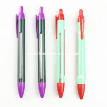 TC-Pb007 Ballpens personnalisées avec la couleur du papier gigogne mentions légales avec Logo